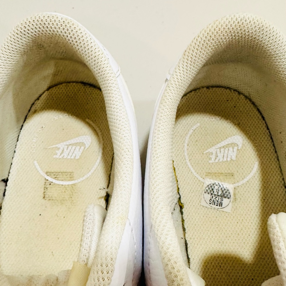 Mens Nike Court Legacy White Athletic Shoe Sneaker W/Black Stripe Size 13‎ - Picture 9 of 11